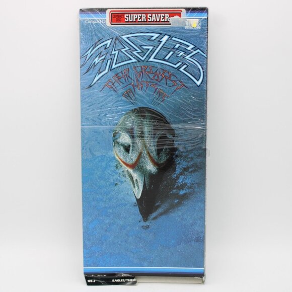 Eagles Their Greatest Hits 1971 1975 Empty CD Longbox NO DISC - Picture 1 of 6